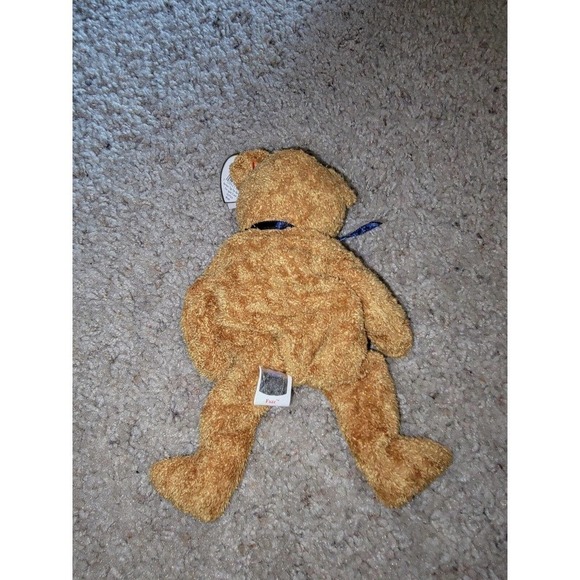 1999 RARE TY Original Beanie Baby Fuzz Plush Toy Collectible - Picture 4 of 5